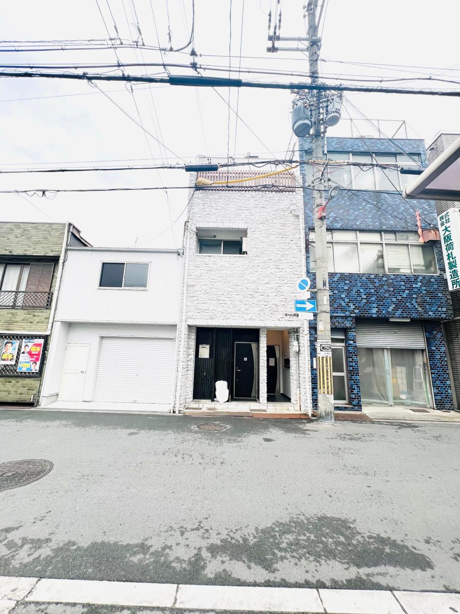 Hanazono No Yado Osaca Exterior foto
